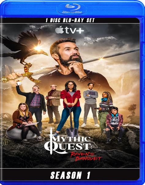 Mythic.Quest.Ravens.Banquet.S01.COMPLETE.720p.ATVP.WEBRip.x264 .